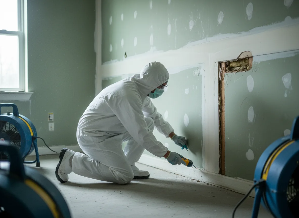 Water Damage Restoration company in Manly, IA